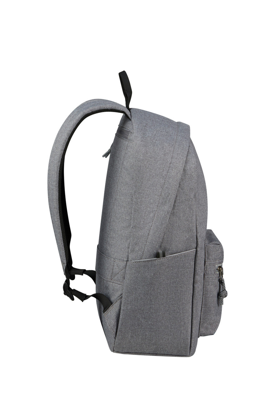 American Tourister Brightup Backpack Zip - Grey Melange