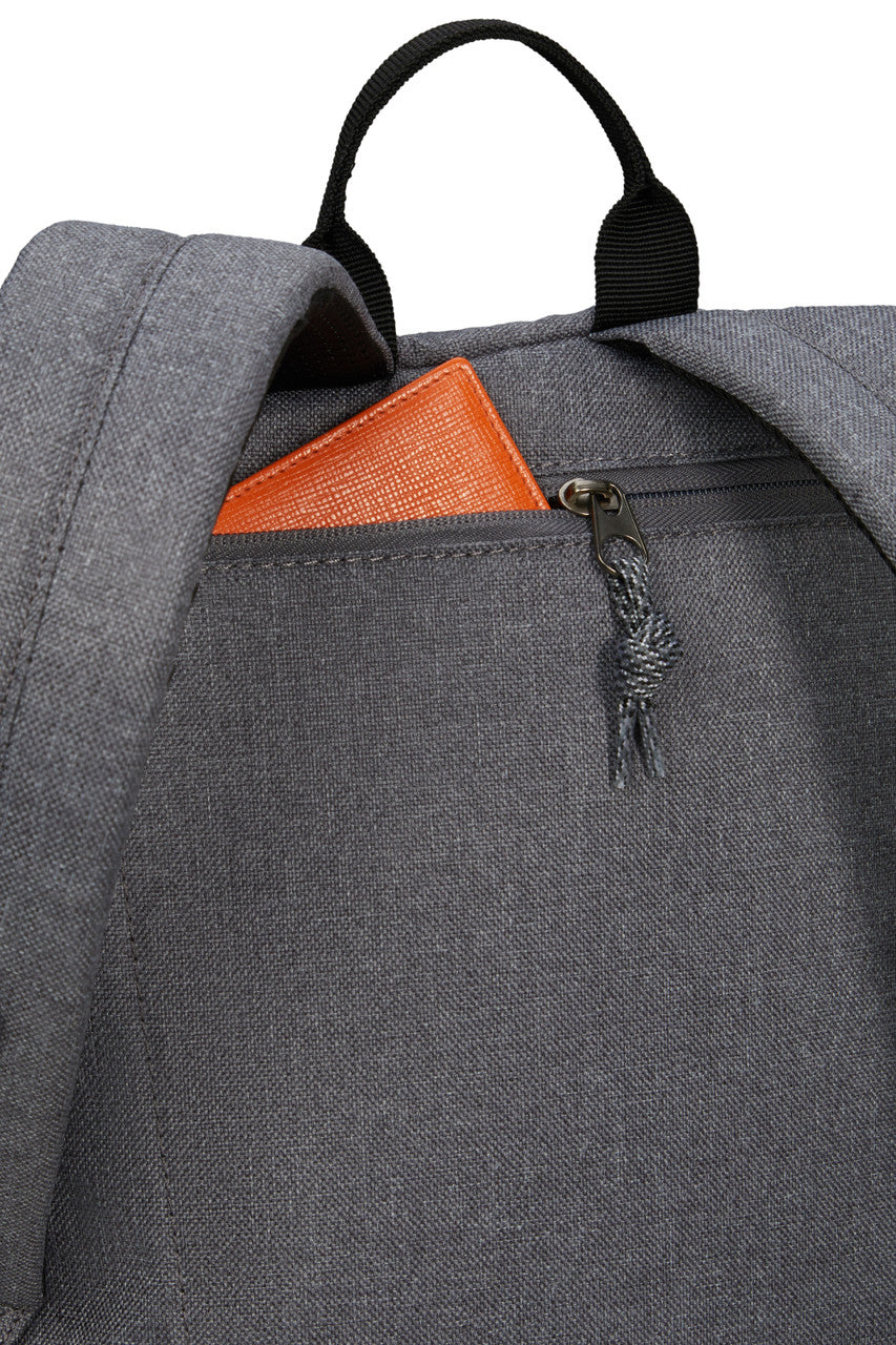 American Tourister Brightup Backpack Zip - Grey Melange