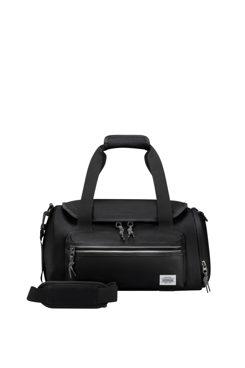 American Tourister Brightup Cabin Duffle Zip - Black