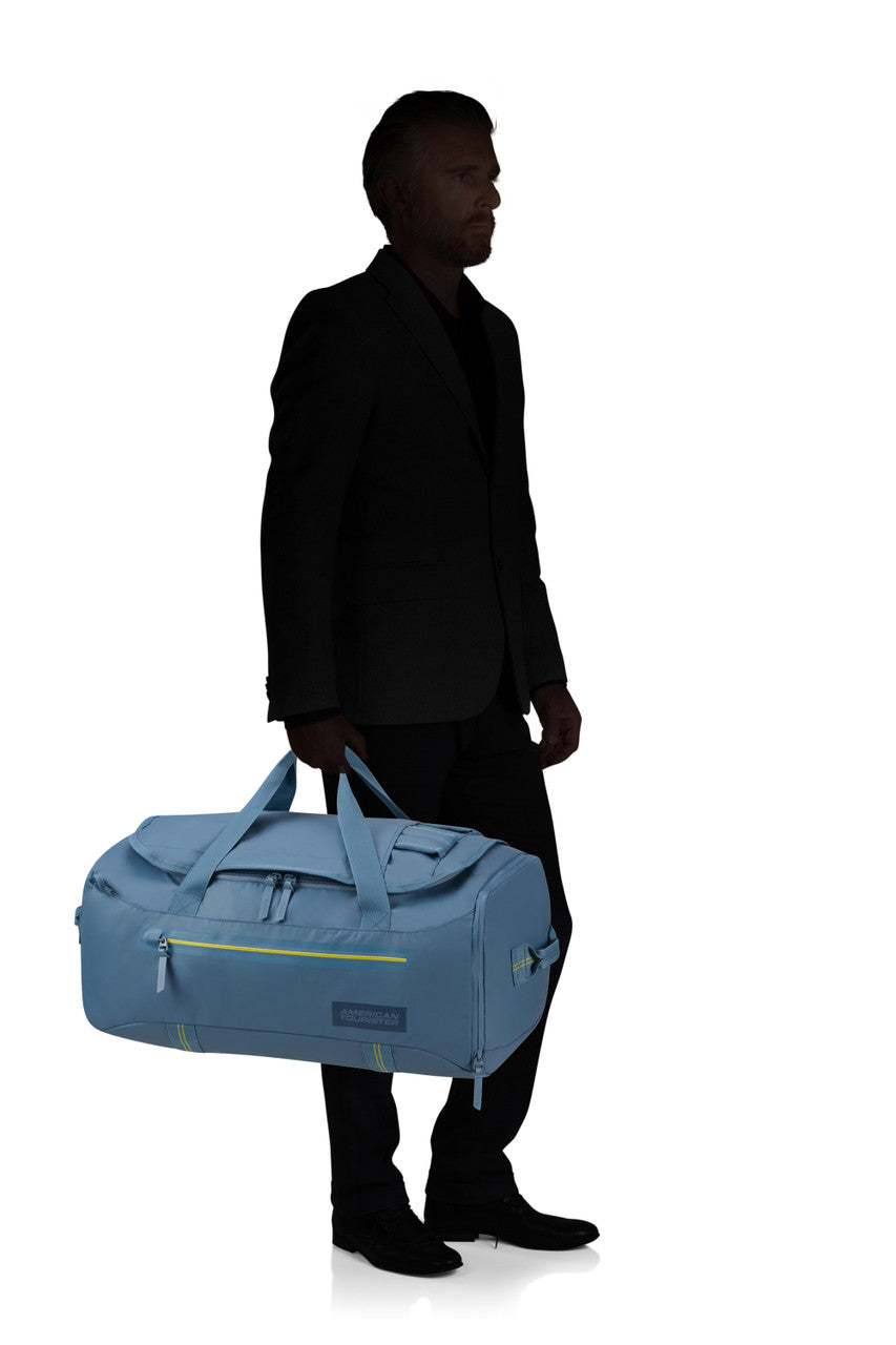 American Tourister Trailgo Duffle M - Coronet Blue