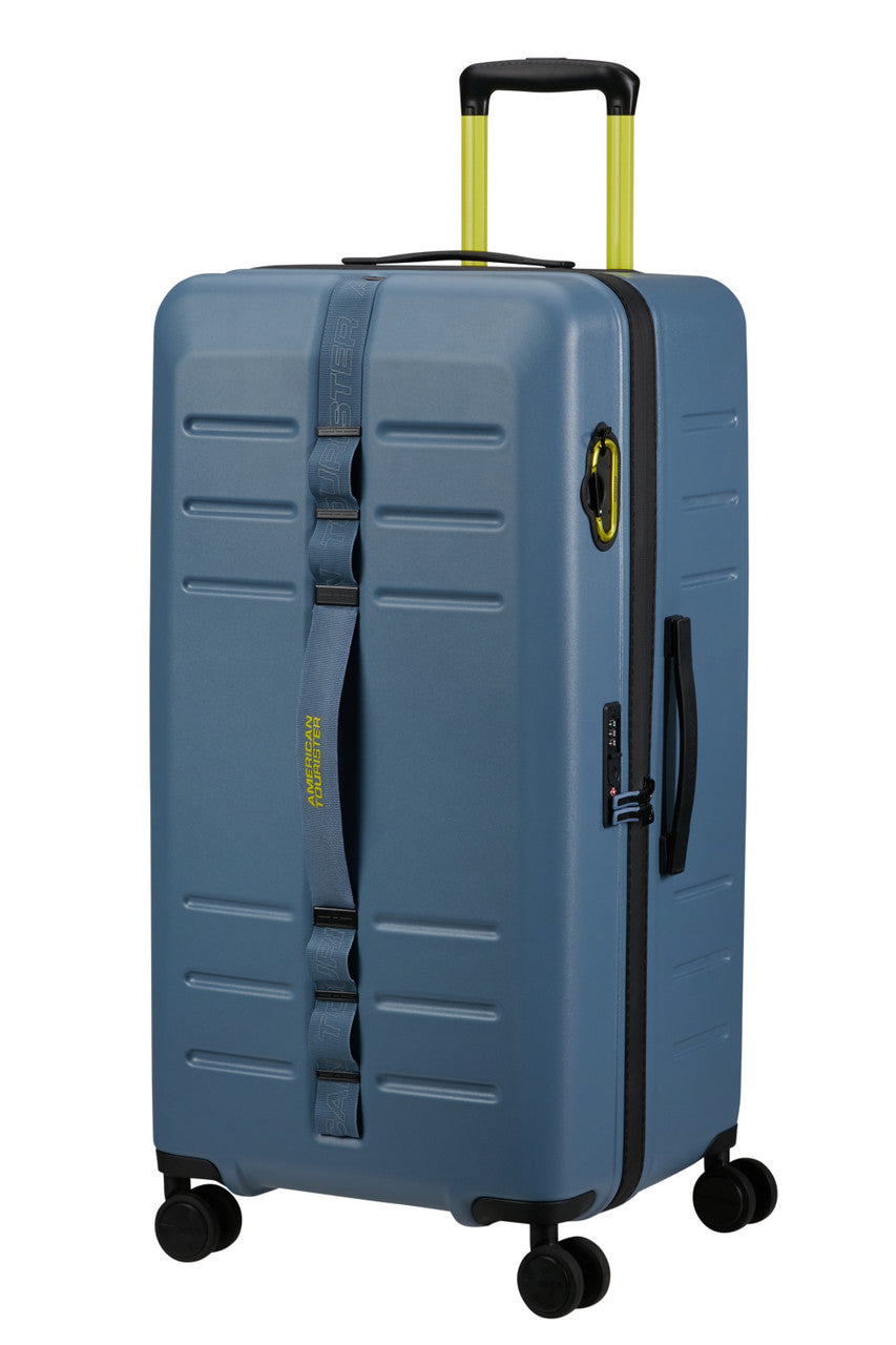 American Tourister Trailon Trunk 80cm - Coronet Blue - detail 1