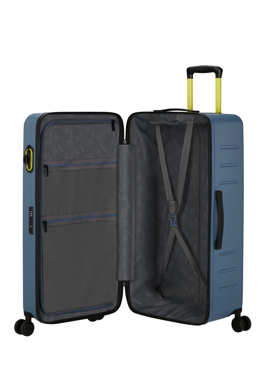 American Tourister Trailon Trunk 80cm - Coronet Blue - detail 2