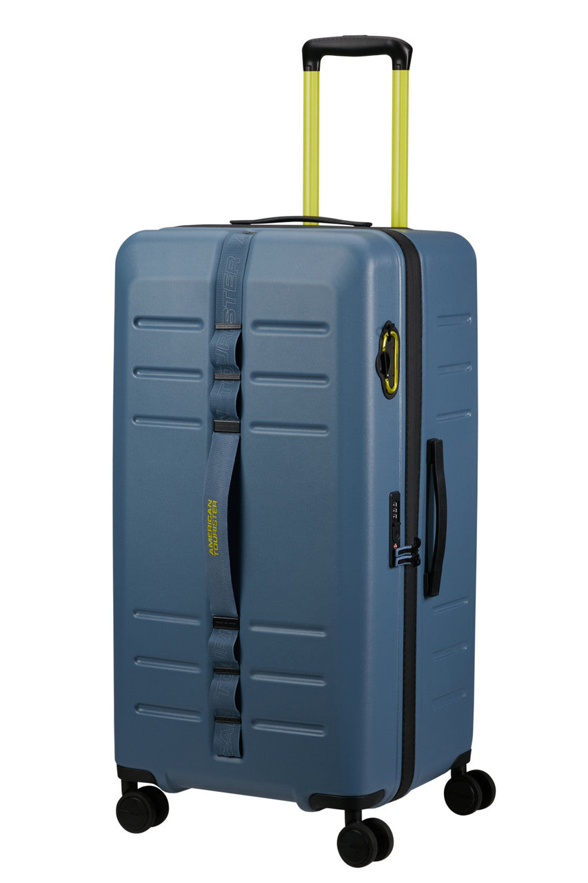 American Tourister Trailon Trunk 80cm - Coronet Blue - detail 11