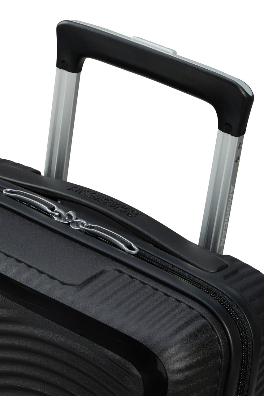 American Tourister Soundbox Mini Spinner 47cm - Bass Black