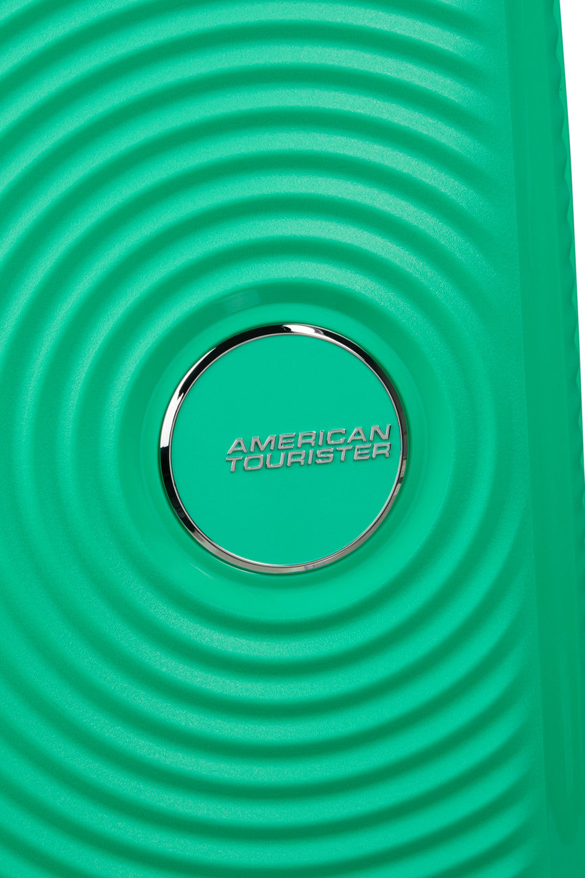 American Tourister Soundbox Mini Spinner 47cm - Bright Green