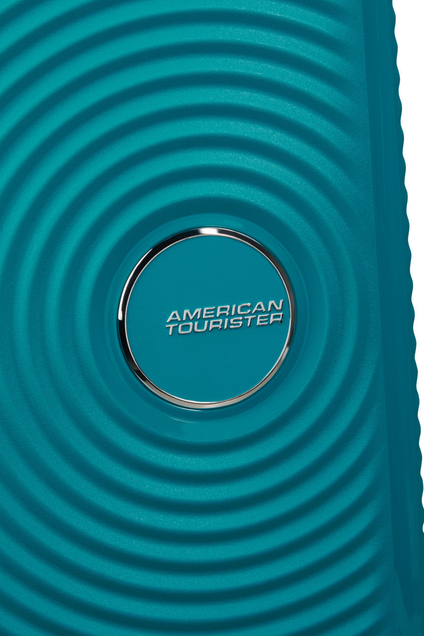 American Tourister Soundbox Mini Spinner 47cm - Deep Teal