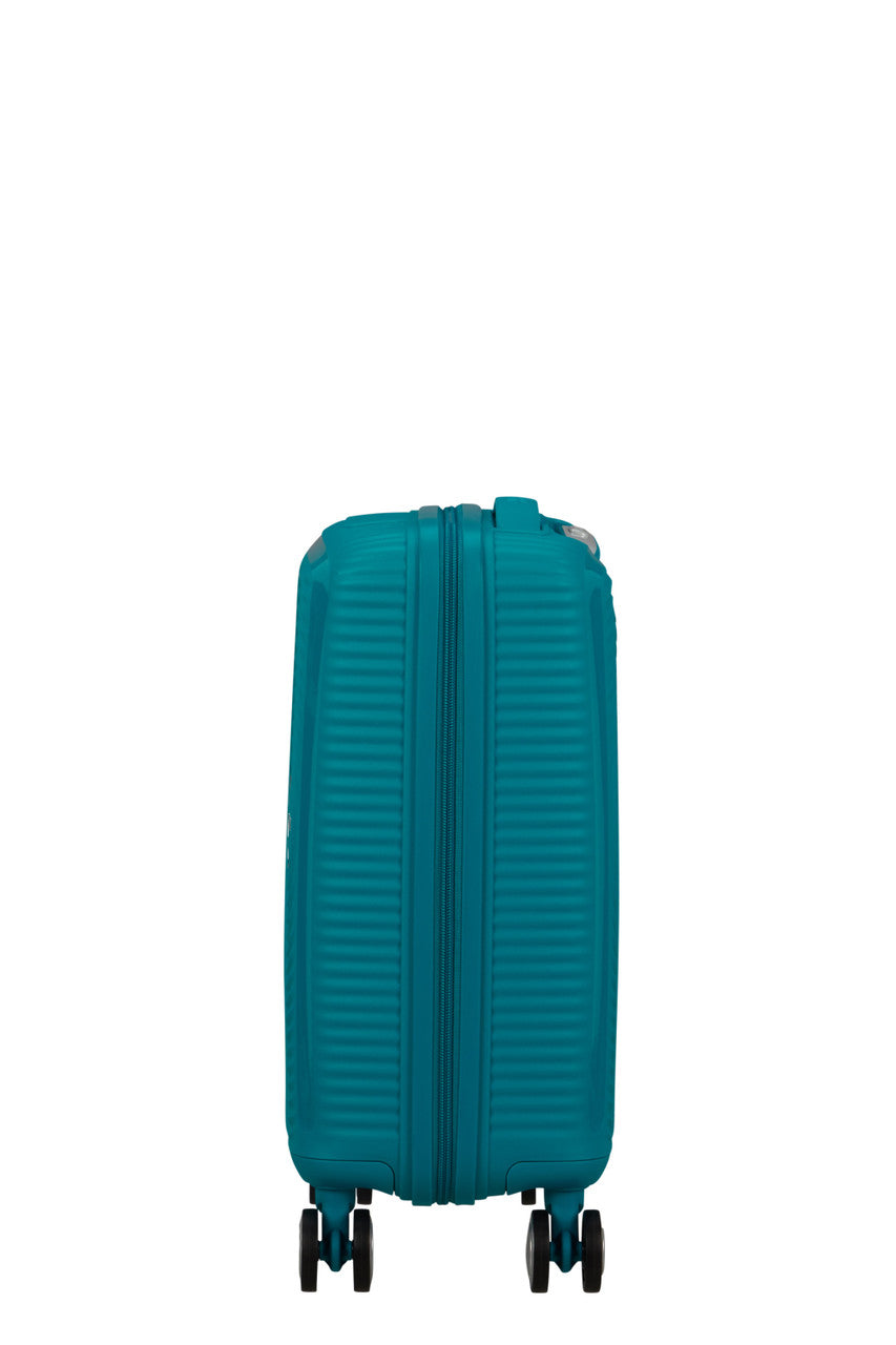 American Tourister Soundbox Mini Spinner 47cm - Deep Teal