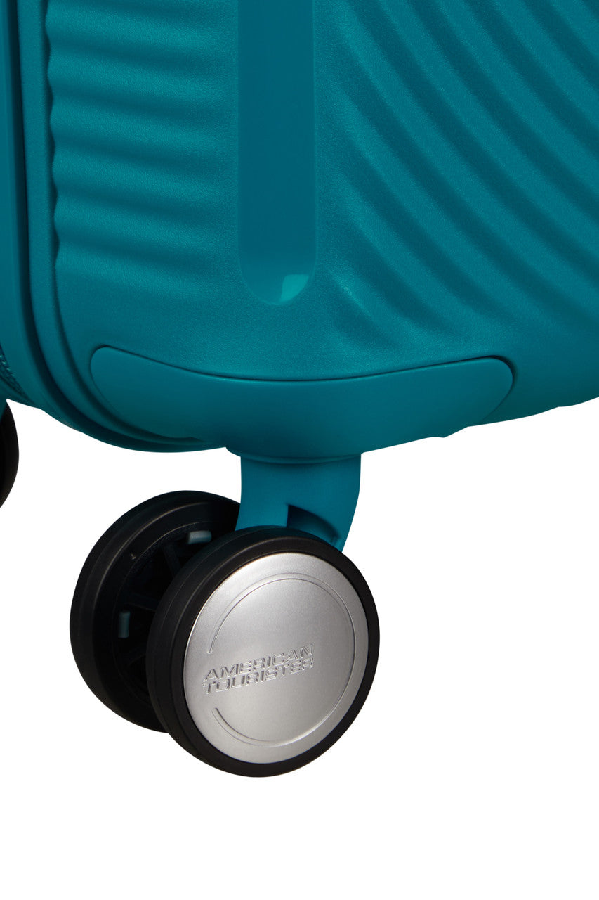 American Tourister Soundbox Mini Spinner 47cm - Deep Teal