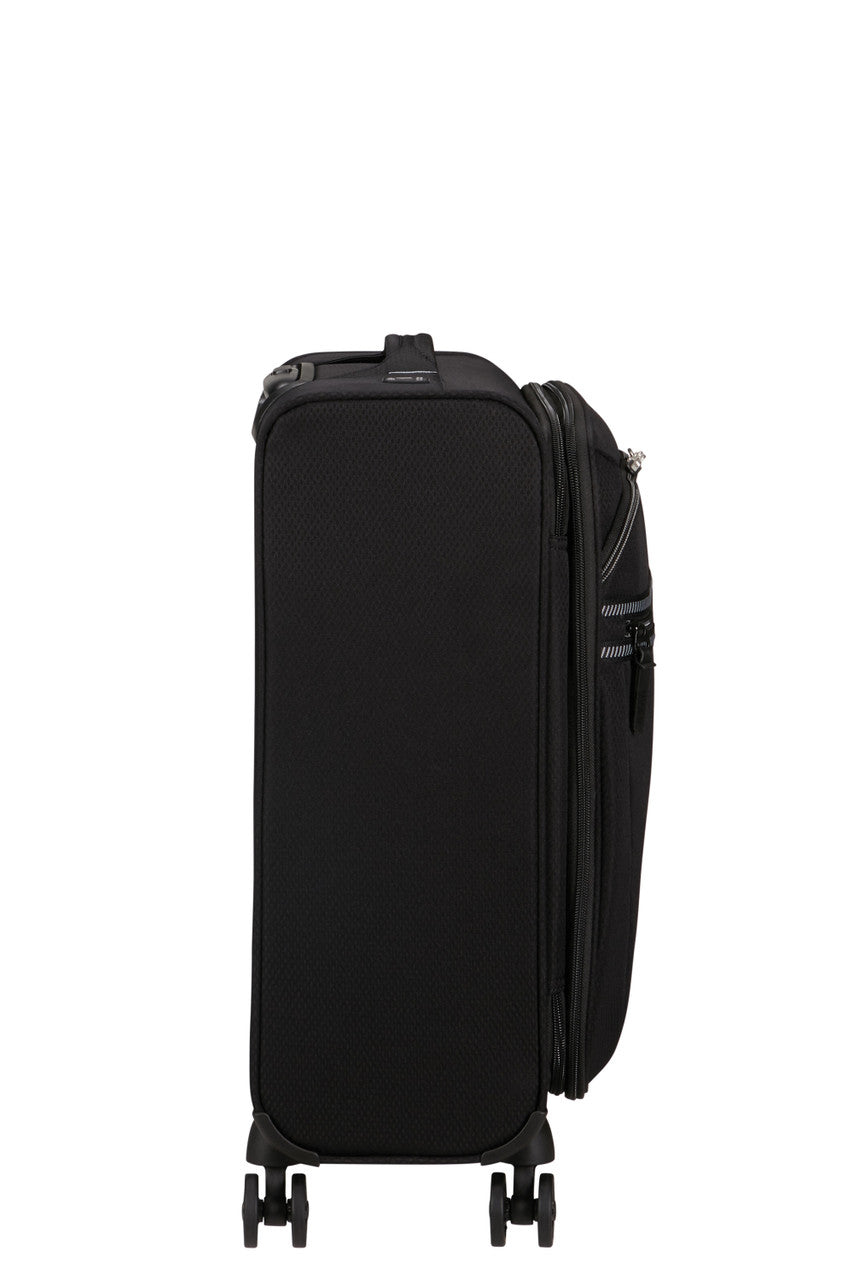 American Tourister Aerospin Spinner Expandable 55cm - Black