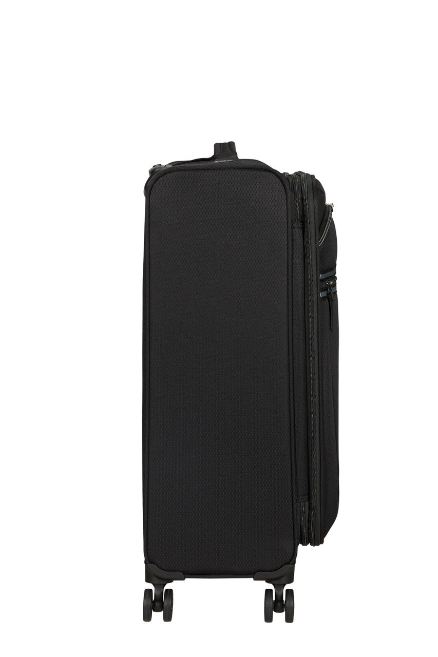 American Tourister Aerospin Spinner Expandable 69cm - Black
