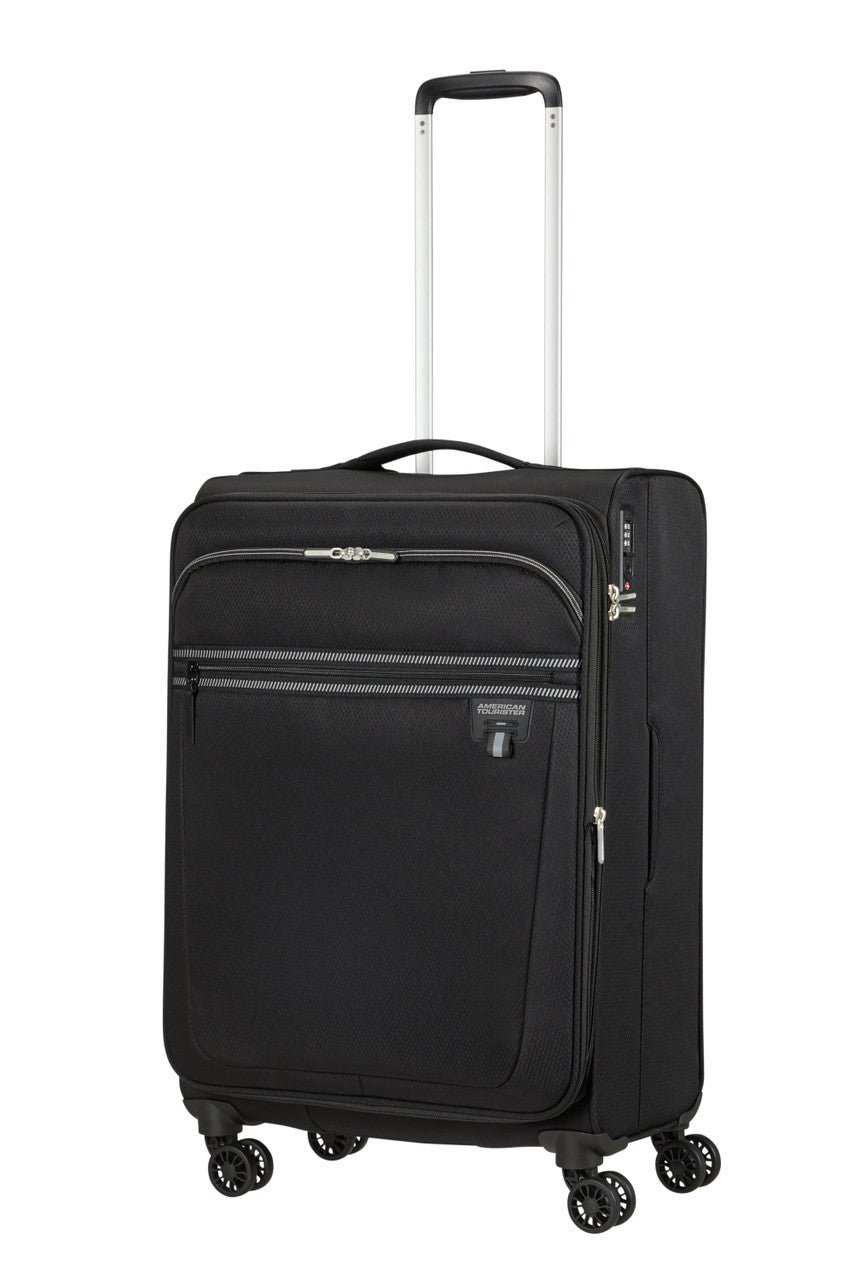 American Tourister Aerospin Spinner Expandable 69cm - Black