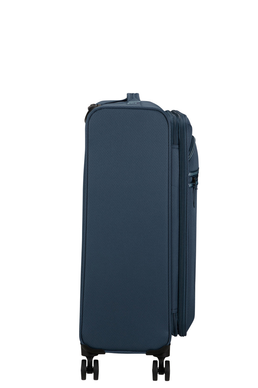 American Tourister Aerospin Spinner Expandable 69cm - Indigo