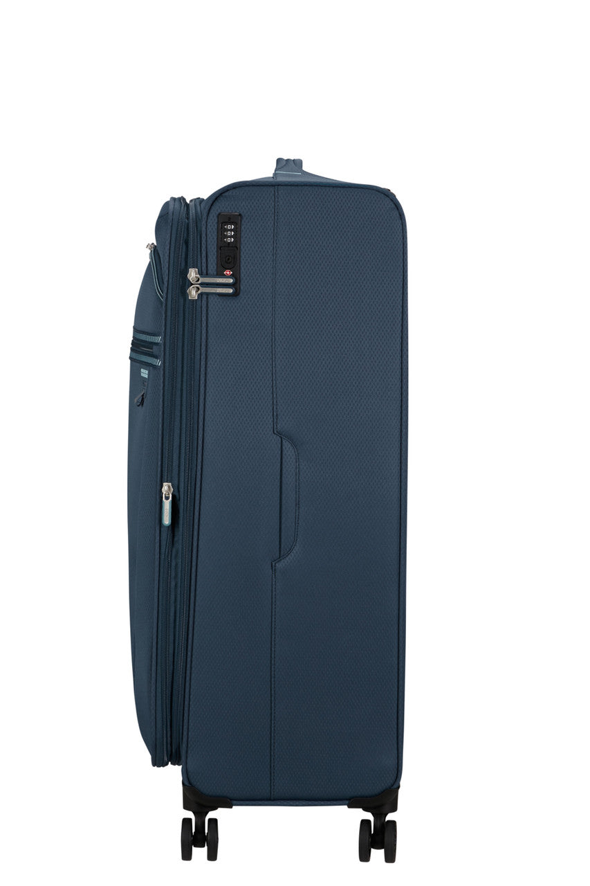American Tourister Aerospin Spinner Expandable 80cm - Indigo