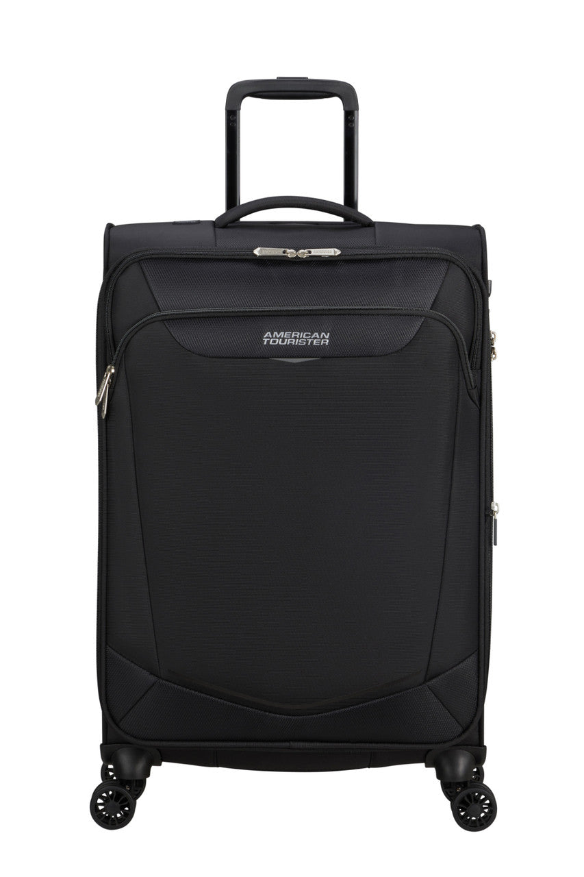 American Tourister SummerRide Spinner Expandable 69cm - Black