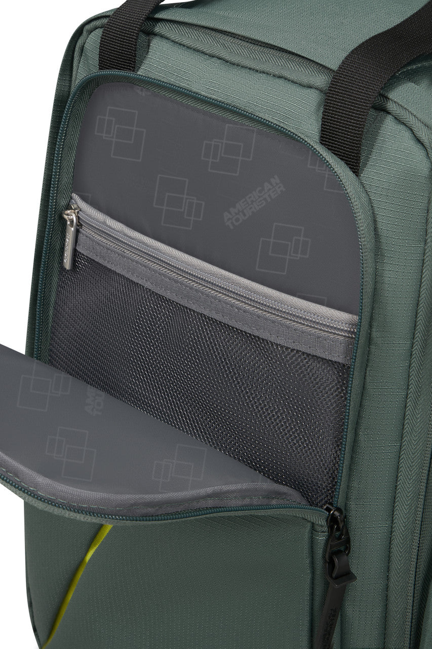American Tourister Take2Cabin Backpack with Wheels - Dark Forest - detail 5