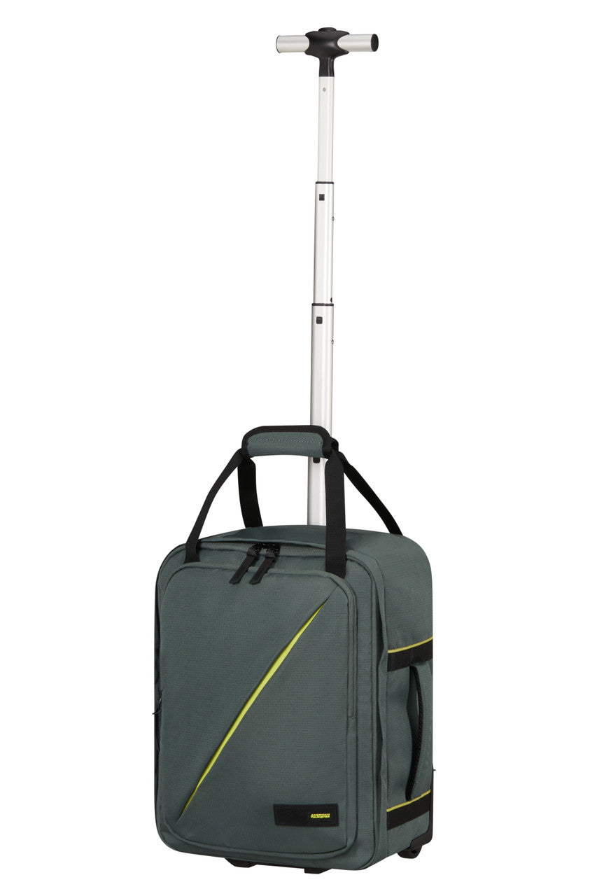 American Tourister Take2Cabin Backpack with Wheels - Dark Forest - detail 13