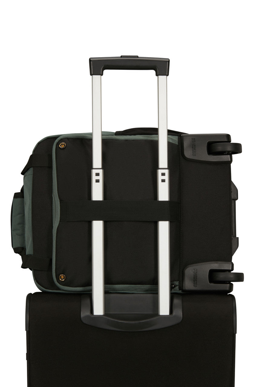 American Tourister Take2Cabin Backpack with Wheels - Dark Forest - detail 12