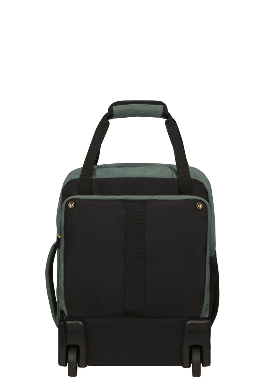 American Tourister Take2Cabin Backpack with Wheels - Dark Forest - detail 7