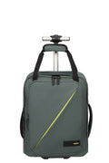 American Tourister Take2Cabin Backpack with Wheels - Dark Forest