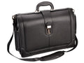 Adpel Gladstone Leather Briefmaster | Black - KaryKase