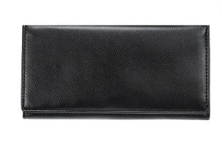 Adpel Leather Ladies Purse | Black - KaryKase