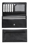 Adpel Leather Ladies Purse | Black - KaryKase