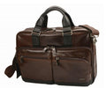 Adpel Oslo 15.4"Leather Laptop Bag | Brown - KaryKase