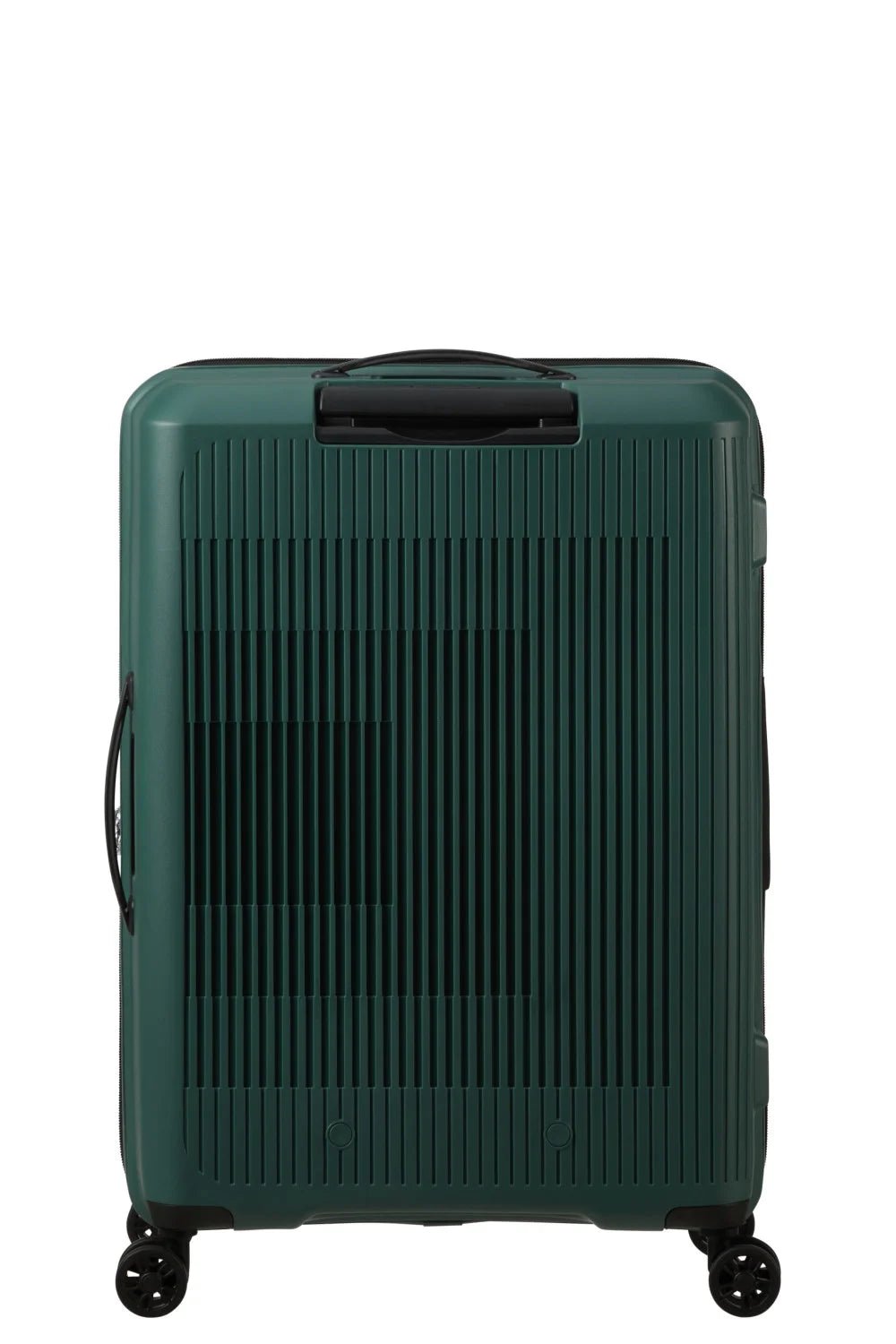 American Tourister Aerostep Expandable 67cm Medium Spinner | Dark Forest - KaryKase
