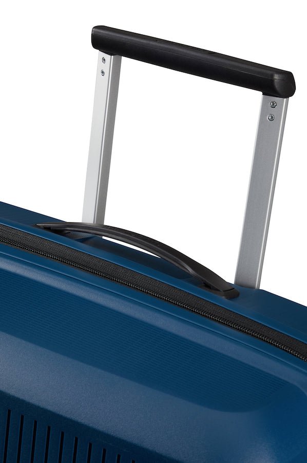 American Tourister Aerostep Expandable 77cm Large Spinner | Navy - KaryKase