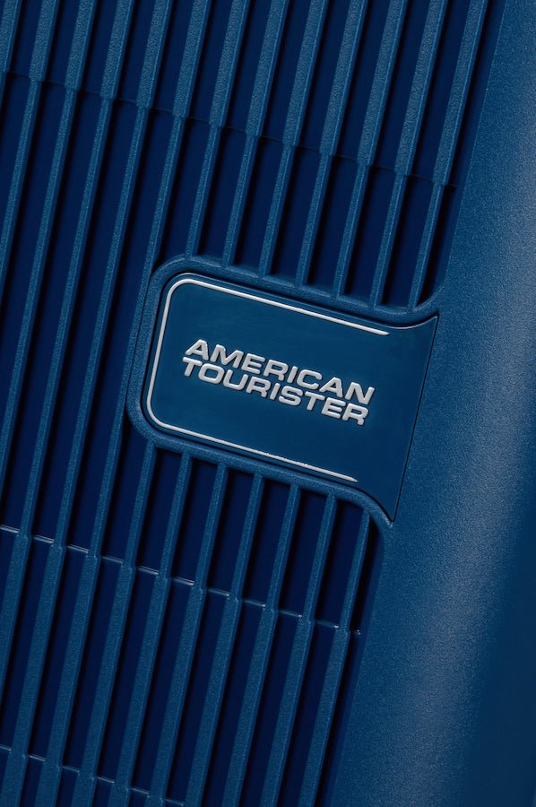 American Tourister Aerostep Expandable 77cm Large Spinner | Navy - KaryKase