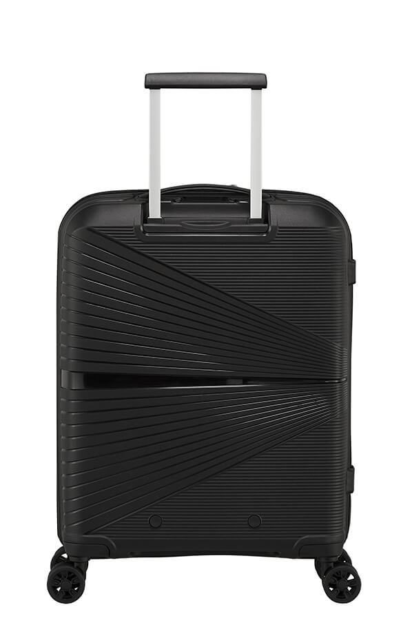 American Tourister Airconic 55cm Cabin Spinner | Onyx Black - KaryKase