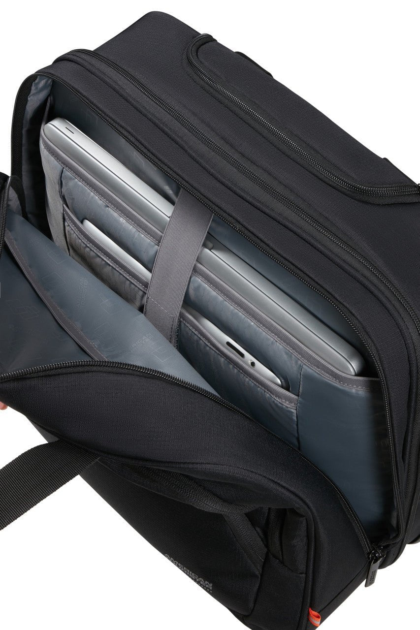 American Tourister At Work Nxt Laptop Bag with Wheels 15.6" - KaryKase