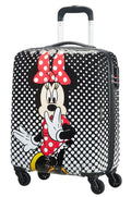 American Tourister Disney Legends 65cm Medium Spinner | Minnie Polka Dot - KaryKase