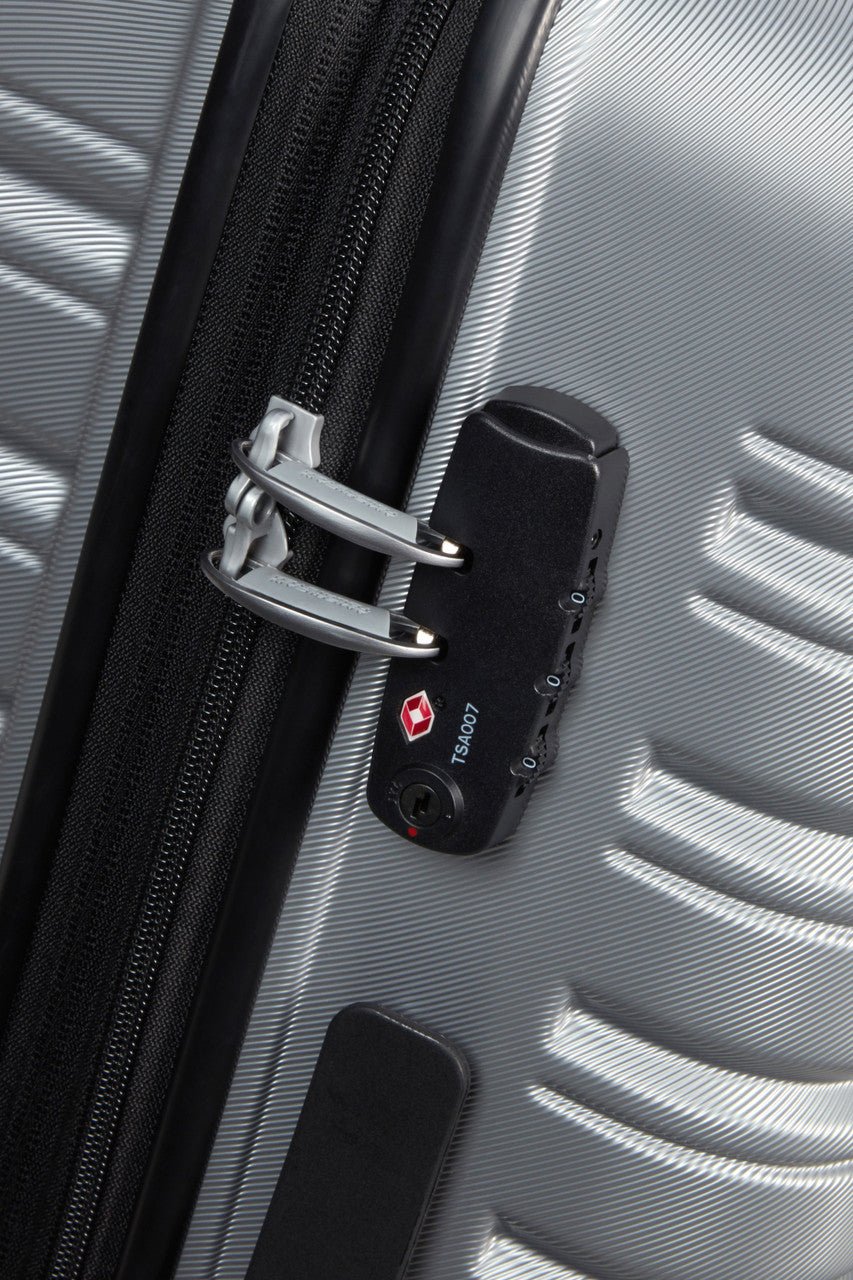 American Tourister Flashline Spinner Expandable 67cm - KaryKase