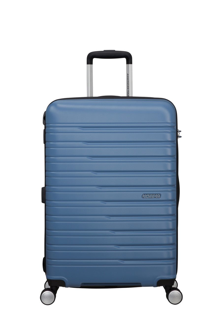 American Tourister Flashline Spinner Expandable 67cm - KaryKase