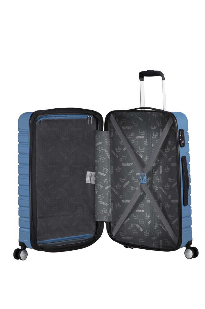 American Tourister Flashline Spinner Expandable 67cm - KaryKase