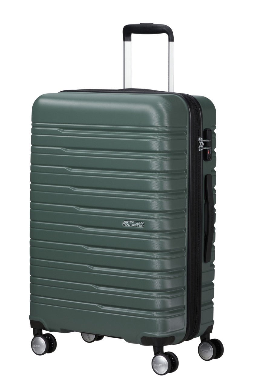 American Tourister Flashline Spinner Expandable 67cm - KaryKase