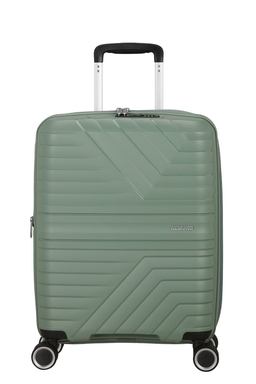 American Tourister Flytwist Spinner Expandable 55cm - KaryKase