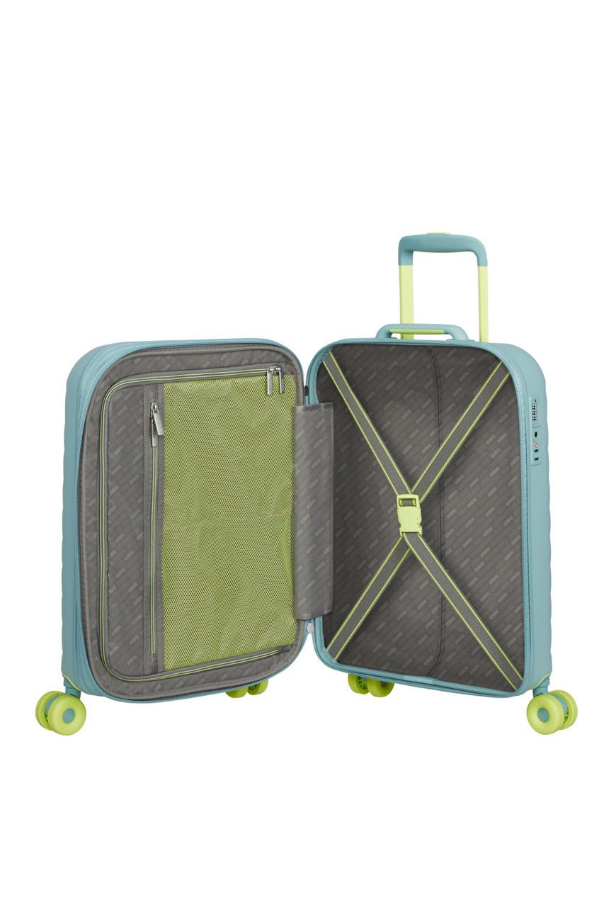 American Tourister Neovibe Expandable Spinner 55cm - KaryKase