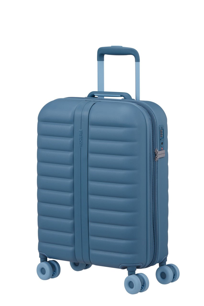 American Tourister Neovibe Expandable Spinner 55cm - KaryKase