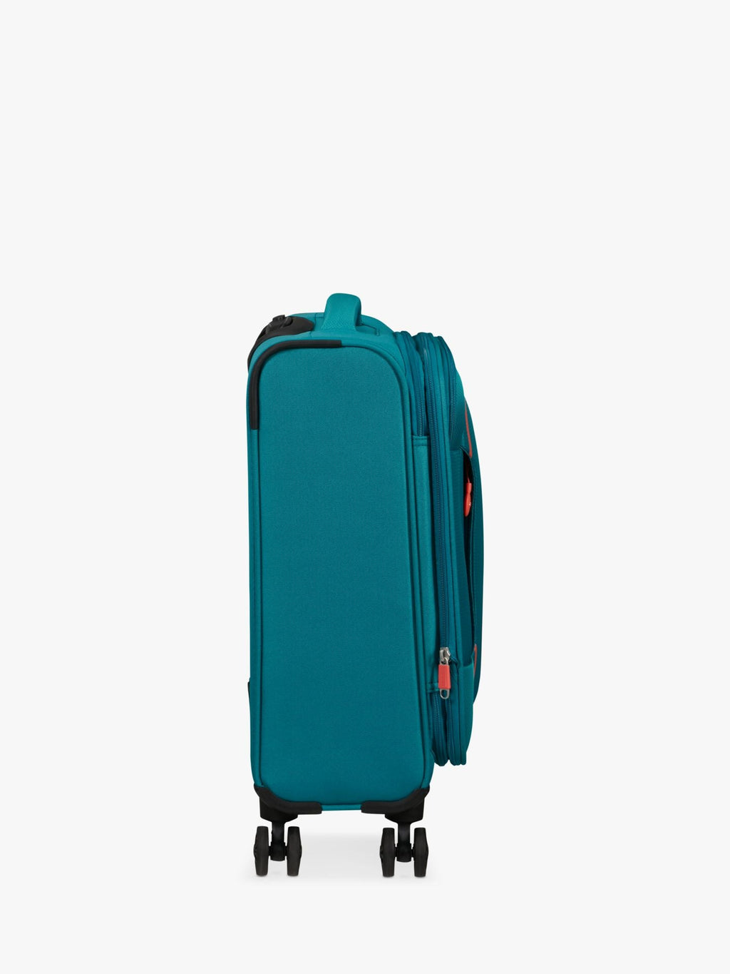 American Tourister Pulsonic 55cm Cabin Spinner - Expandable | Stone Teal - KaryKase