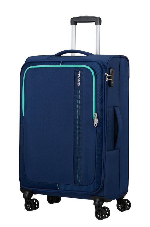 American Tourister Sea Seeker 68 cm Medium Spinner | Combat Navy - KaryKase