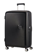 American Tourister Soundbox 77cm Large Spinner - Expandable | Bass Black - KaryKase
