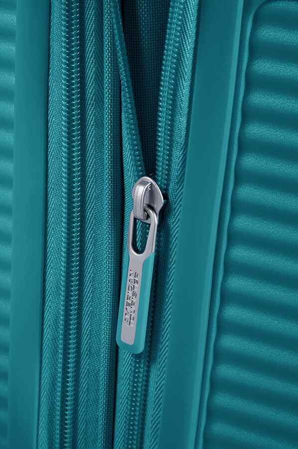 American Tourister Soundbox 77cm Large Spinner - Expandable | Jade Green - KaryKase