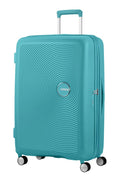 American Tourister Soundbox 77cm Large Spinner - Expandable | Turquoise Tonic - KaryKase