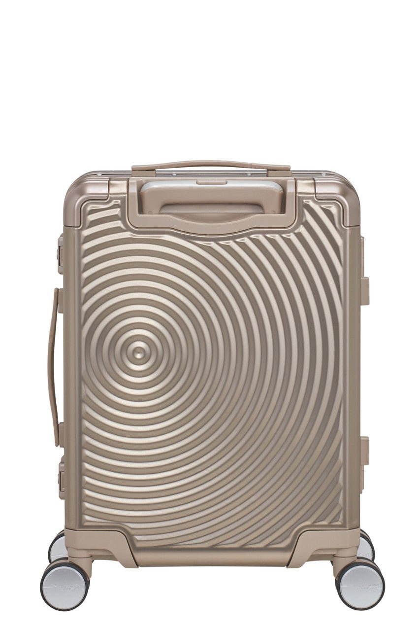 American Tourister Soundbox Alu Spinner TSA - KaryKase