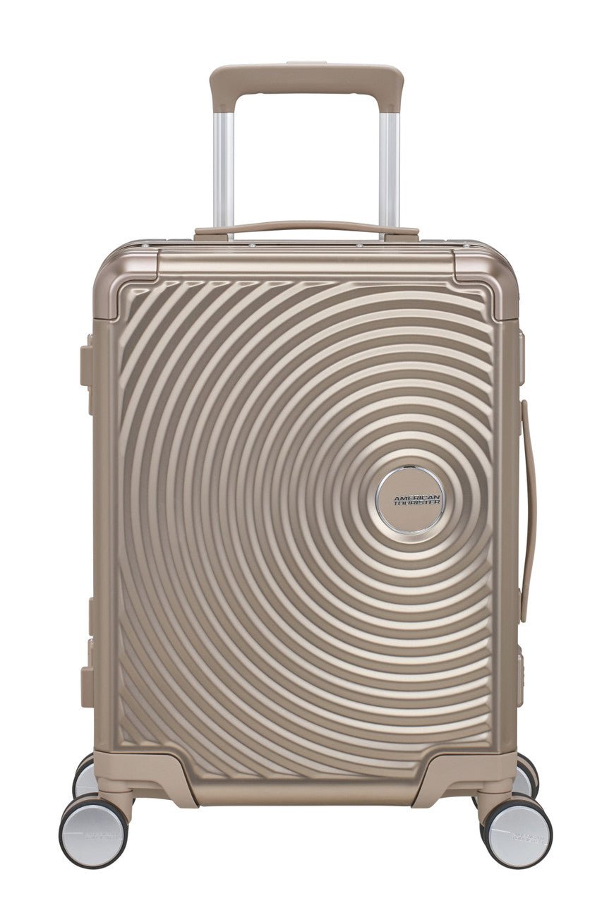 American Tourister Soundbox Alu Spinner TSA - KaryKase