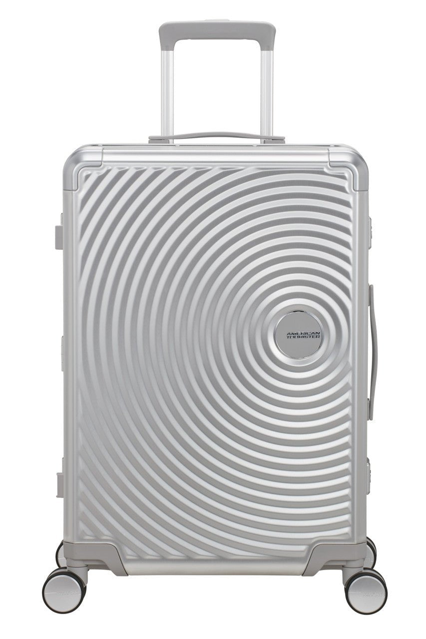 American Tourister Soundbox Alu Spinner TSA - KaryKase