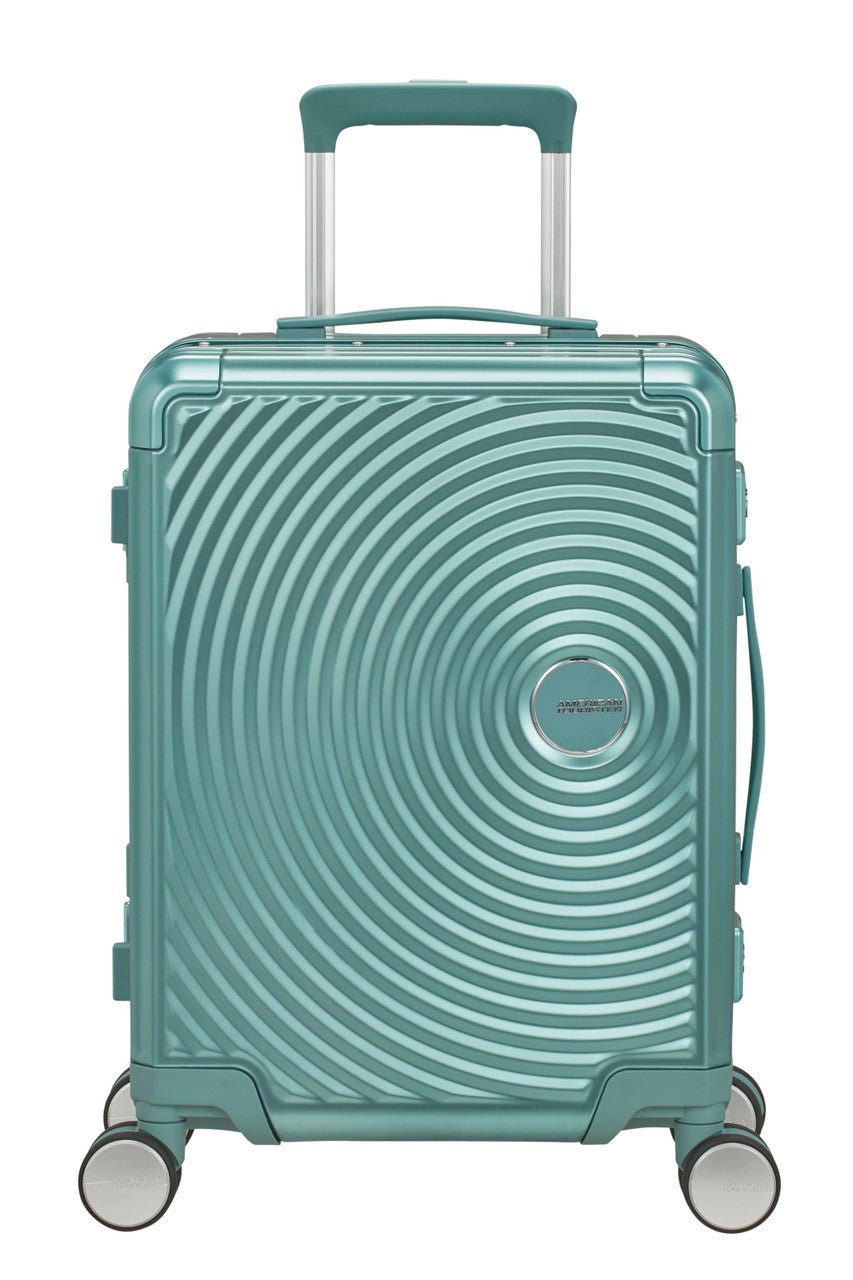 American Tourister Soundbox Alu Spinner TSA - KaryKase