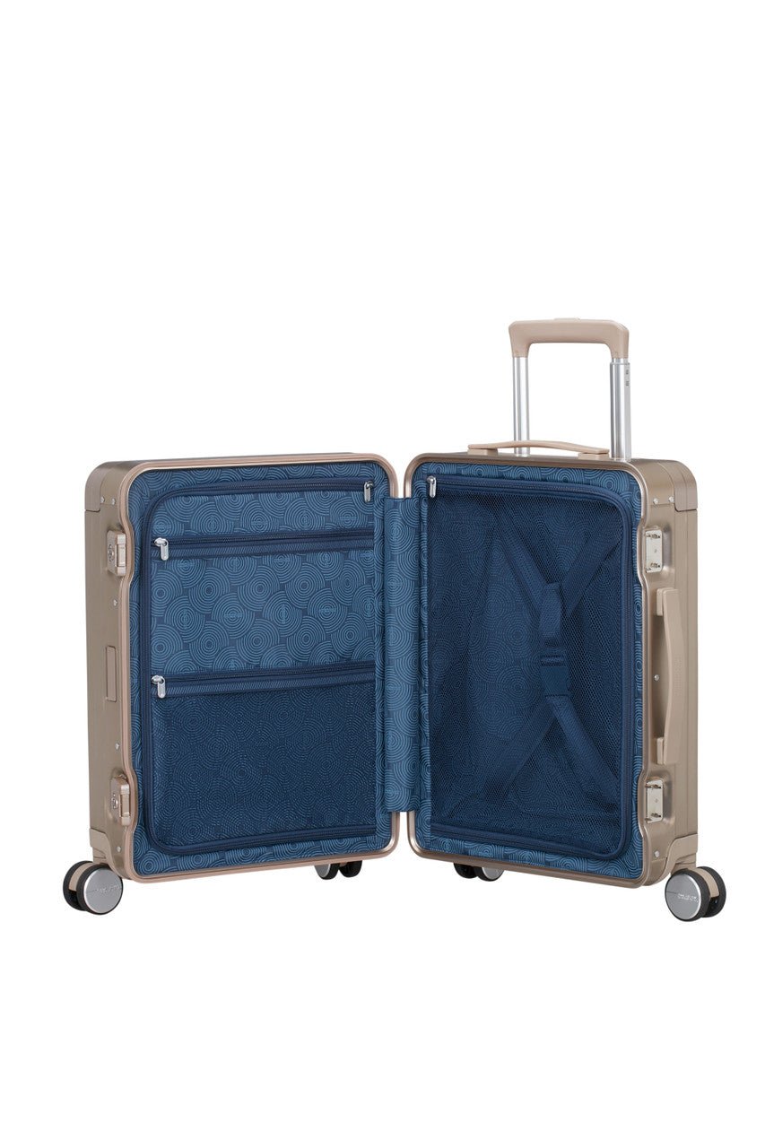 American Tourister Soundbox Alu Spinner TSA - KaryKase